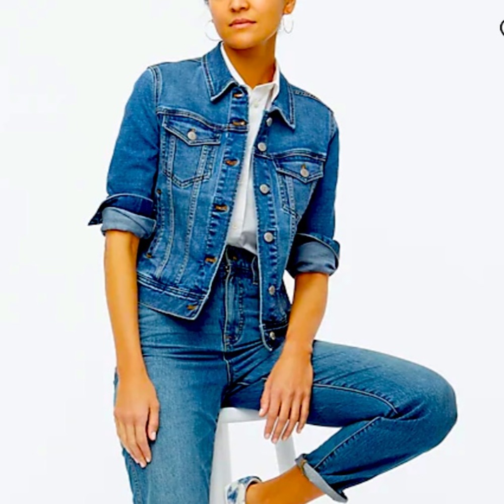 J crew classic Jean jacket Size Small